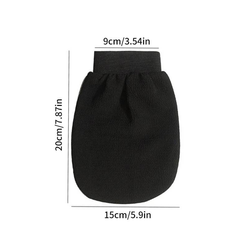 1Pcs Exfoliator Mitt Bath Shower Dead Skin Removal Gloves Exfoliating Gloves Bath Gloves Scrubbing