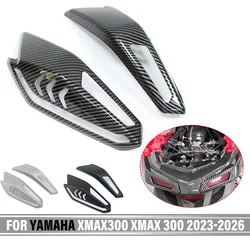 For YAMAHA XMAX300 2023 XMAX300 2024-2026 XMAX Taillight Decorative CoverTail Shell Flashing Light Cover Cap Turn Signal Rear