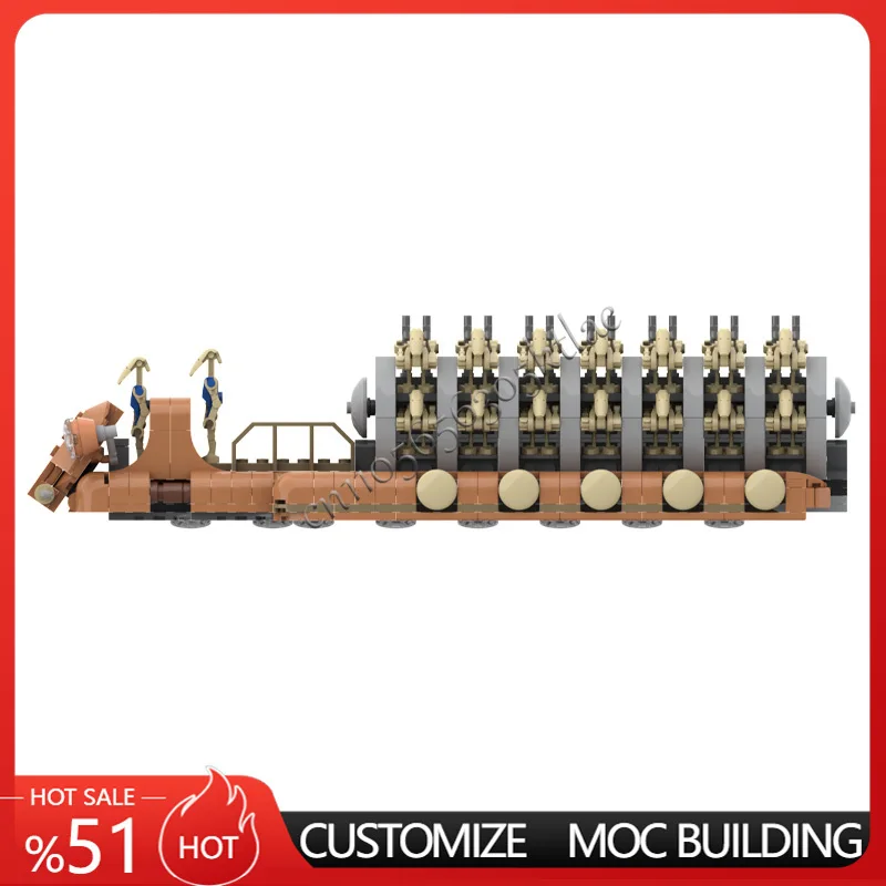 534 أجزاء MOC ستار معركة القوات سفينة النقل نموذج بنة الطوب التجمع الإبداعي ألعاب تعليمية هدايا عيد ميلاد الاطفال