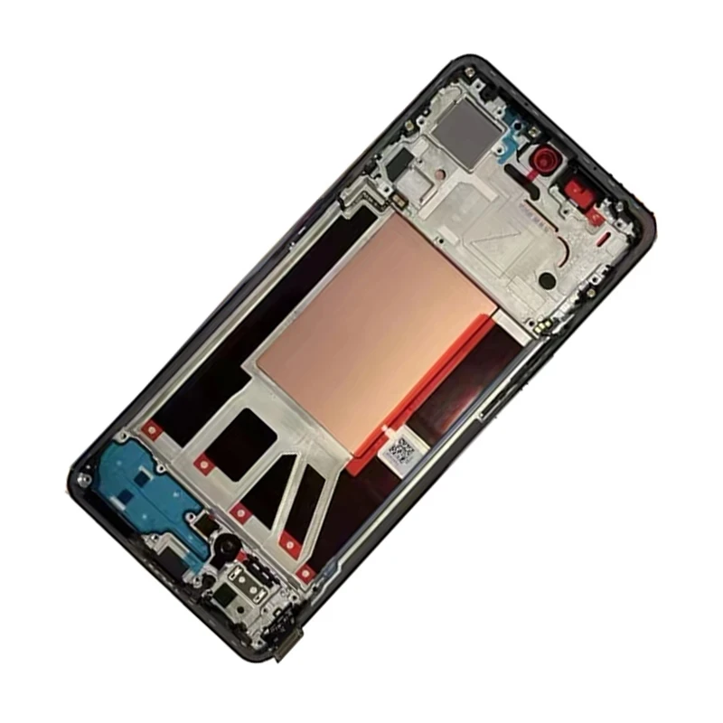 6.7'' AMOLED Original For Oppo Reno9 Pro Plus LCD Display Touch Screen Digitizer Assembly For Reno9 Pro+ PGW110 LCD Replace