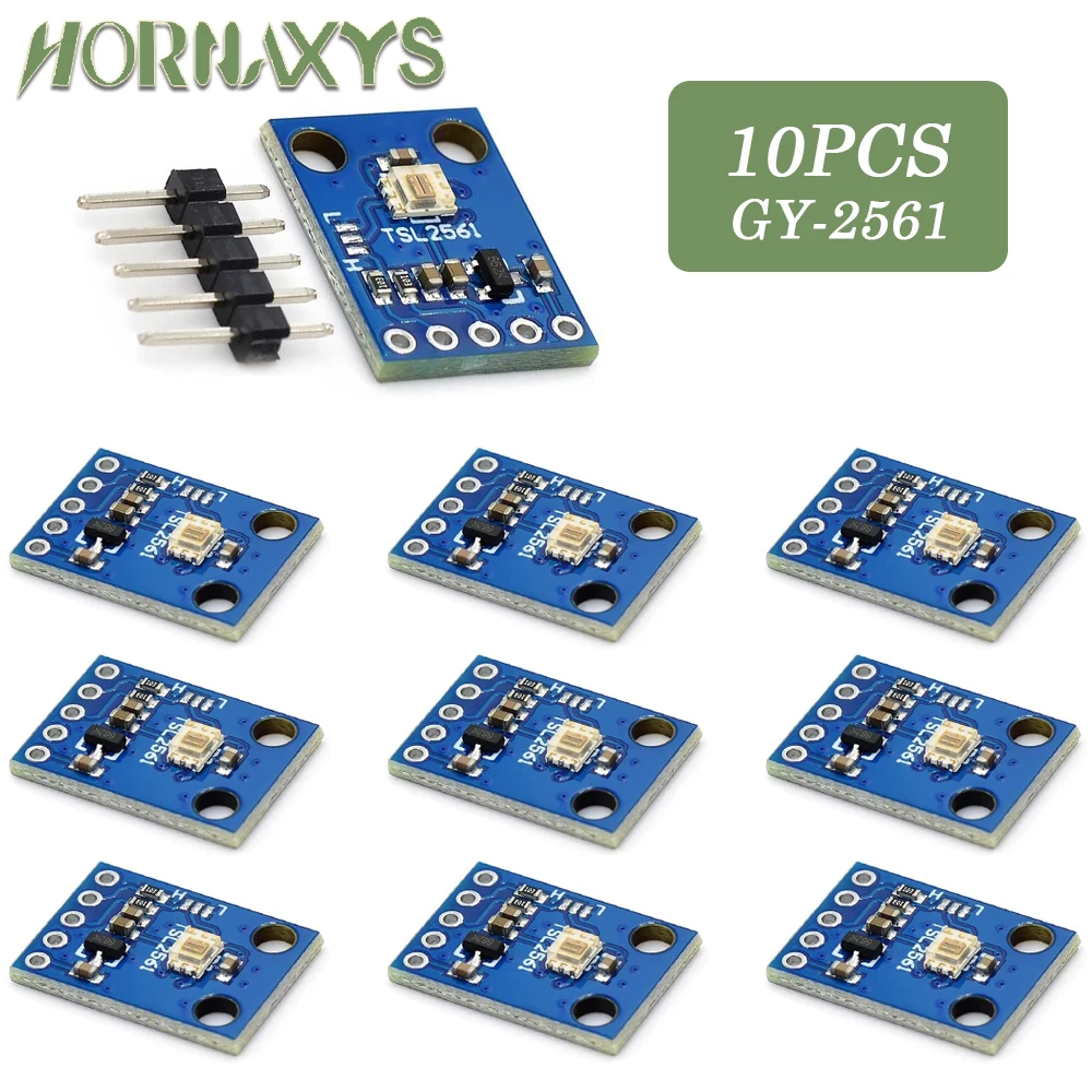 

1-10pcs GY-2561 TSL2561 Luminosity Sensor Breakout infrared Light Sensor module integrating sensor