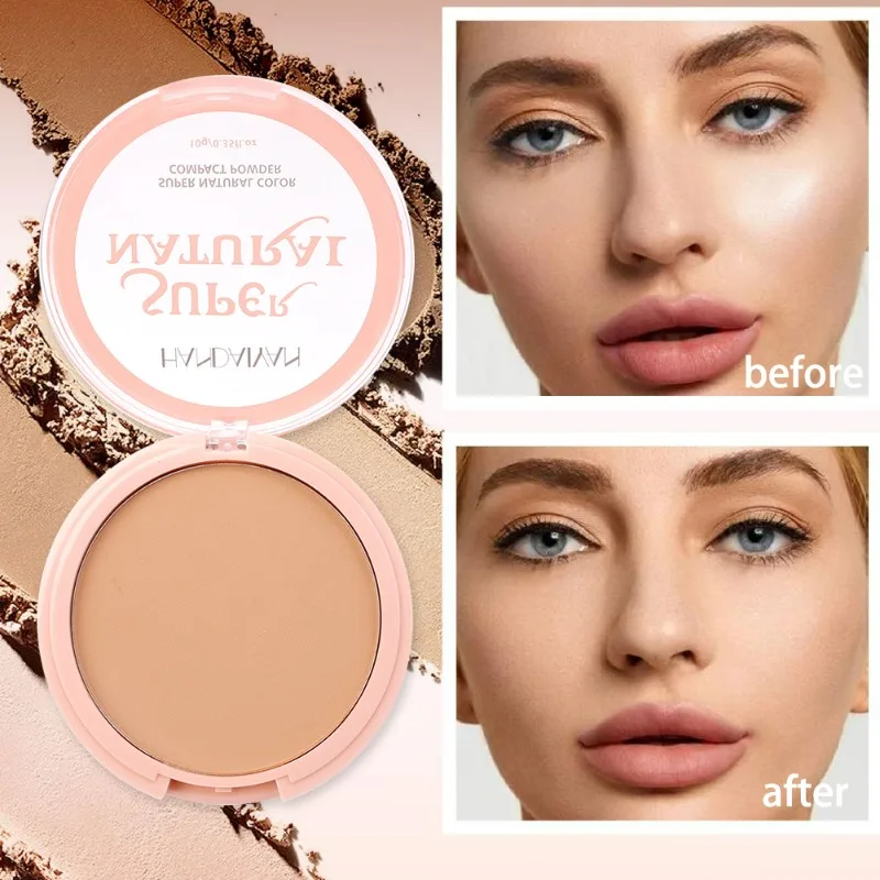 24 Hours Whitening Setting Powder Palette Makeup Ultra-matte Oil-control Long-lasting Brighten Concealer Press Powder Cosmetics