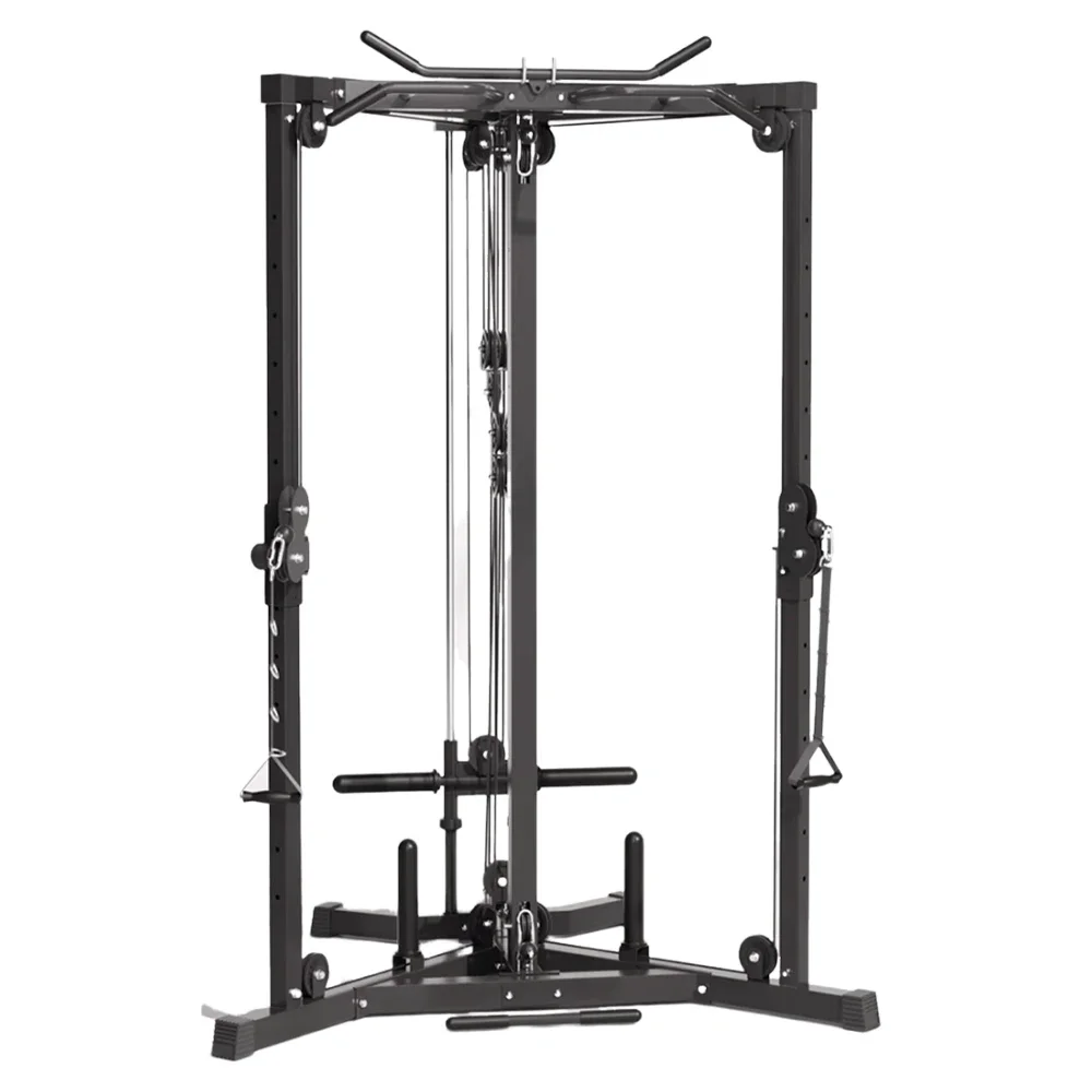 2026 3D Cable Crossover Station Lat Pull Down Full Body Strength Machine