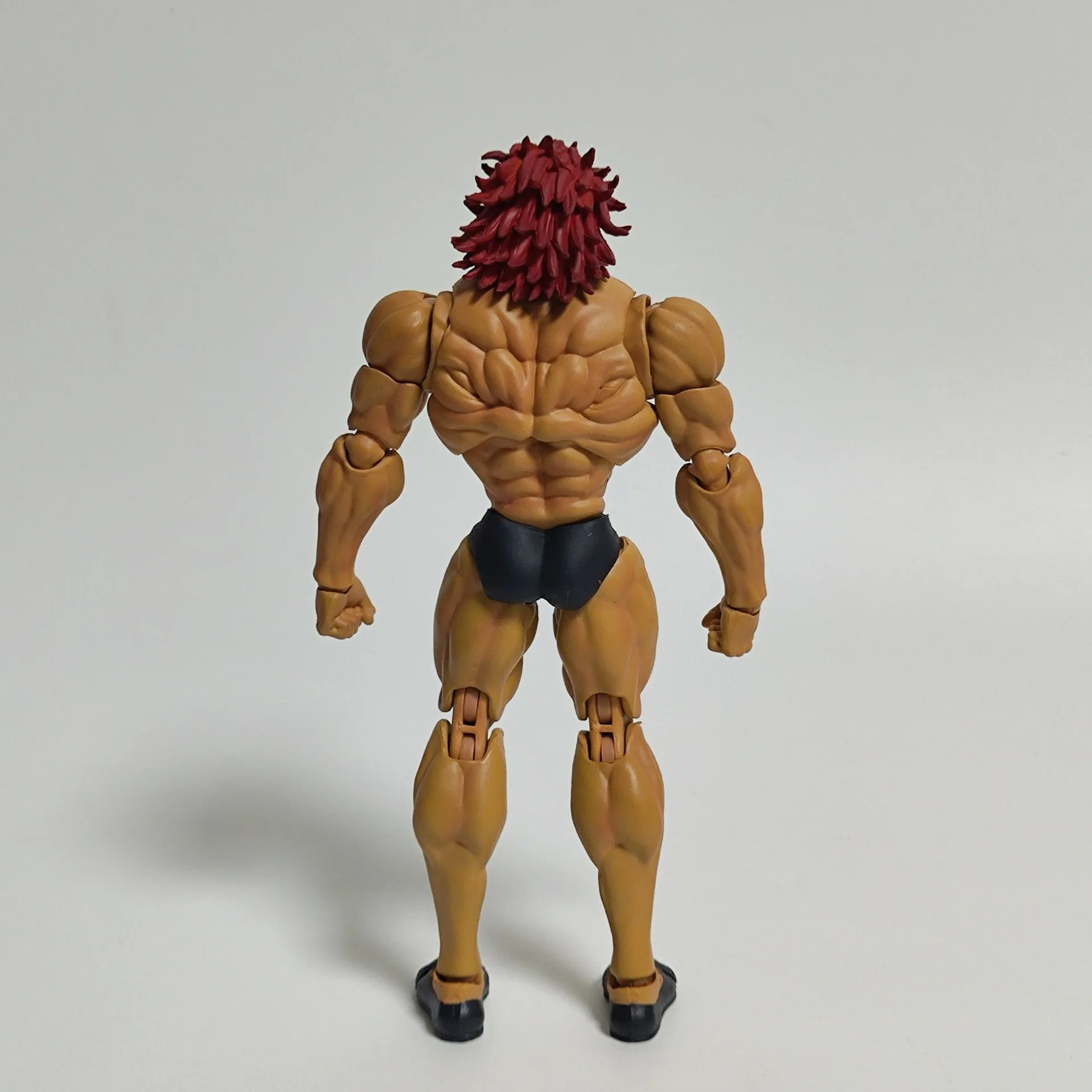 Maßstab 1:12 Hanma Baki Hanma Yujirō Yuujiro Gelenk-Actionfigur, Modellsammlung, Spielzeug, 18 cm, in Einzelhandelsverpackung