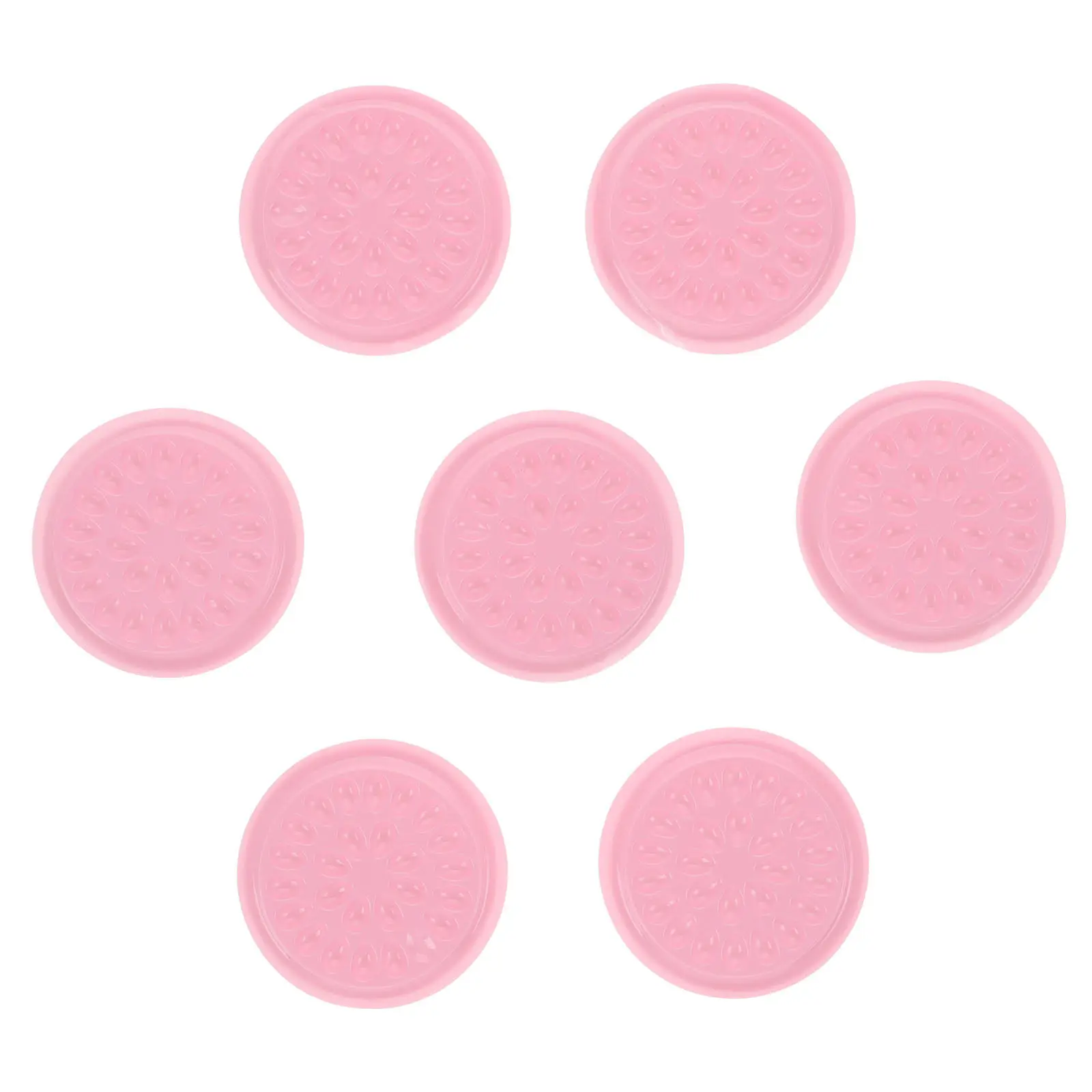 

Набор из 50 пластиковых поддонов для наращивания ресниц: стильные палетки для нанесения клея, удобные для мастеров