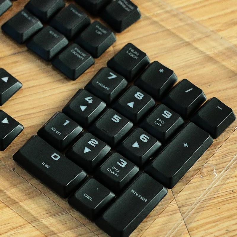 1 Set Original Keycaps For Corsair K70 MK.2 Low Profile Version US DE German Key Caps