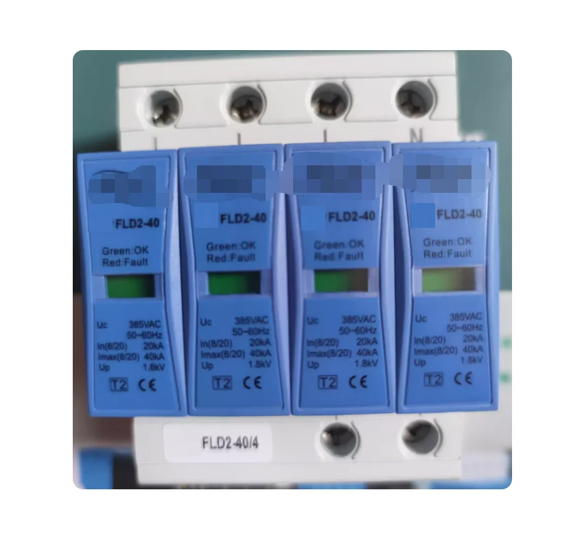 FLD3-20/4,FLD2-40/4,FLD1-80/4, Power surge protector
