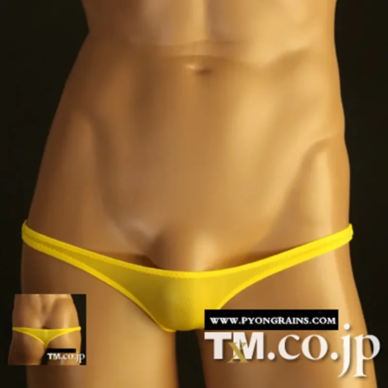 Men Briefs Underwear, Thin Nylon Seamless Mini Triangle Panties, Breathable Lightweight Male Underpants
