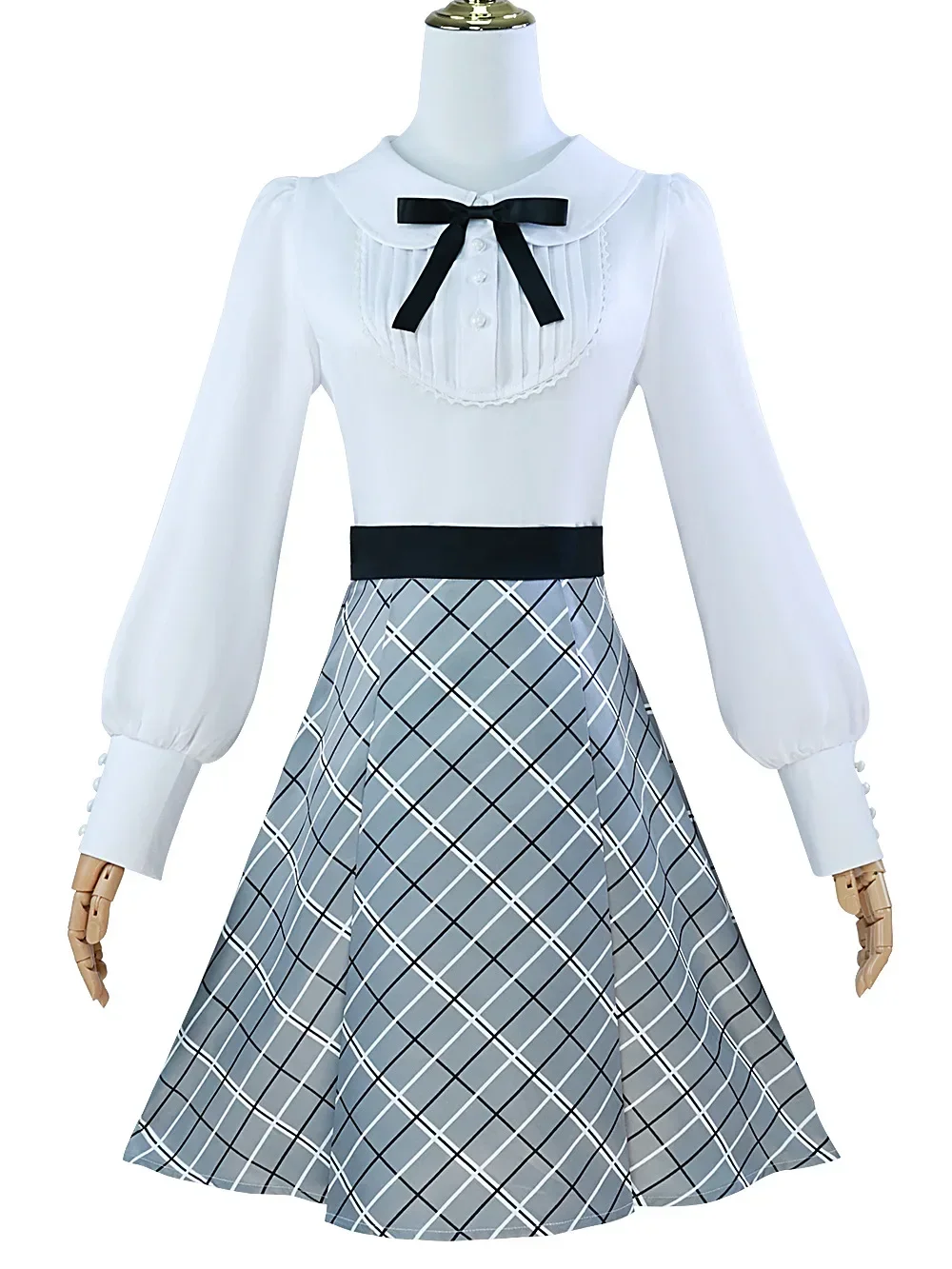 

BanG replMyGO Togawa SakATM Anime Cosplay Costume pour femme, robe, vêtements pour fête, événement, convention, Halloween