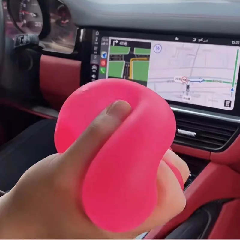 9 سنتيمتر العملاق متجمد المالتوز الكرة الإجهاد الكرة اللؤلؤ أورورا كاندي الكرة مكافحة الإجهاد طابا Squshy انتعاش بطيء عطلة هدية عيد ميلاد #3