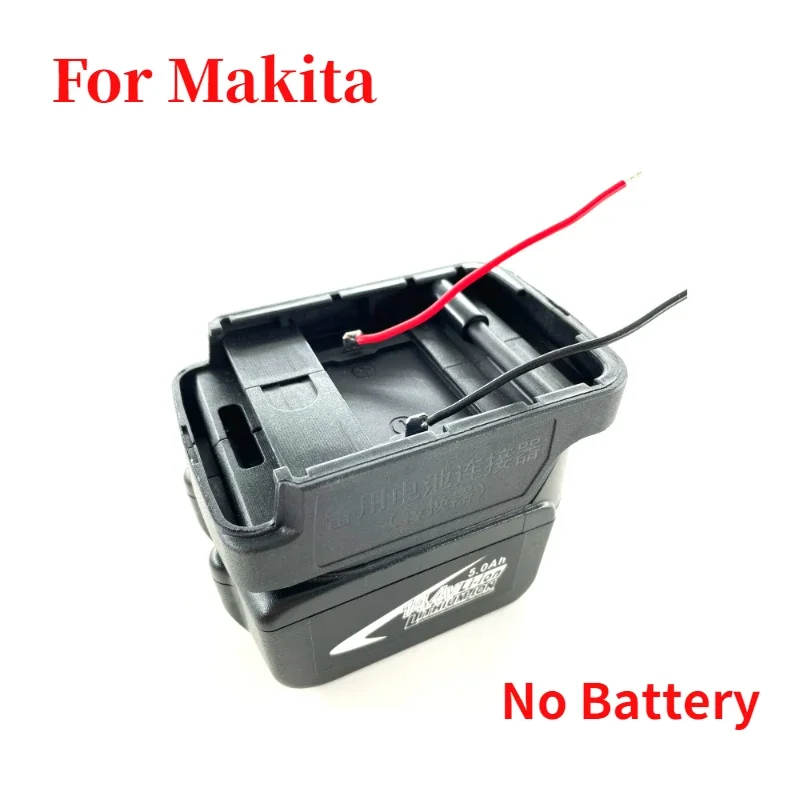 Adapter do akumulatorów litowo-jonowych Makita 18V Złącze zasilania DIY Adapter Uchwyt dokujący do elektronarzędzi RC Zabawki Robotyka