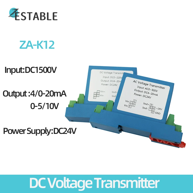 ZA-K12 Dc Voltage T…