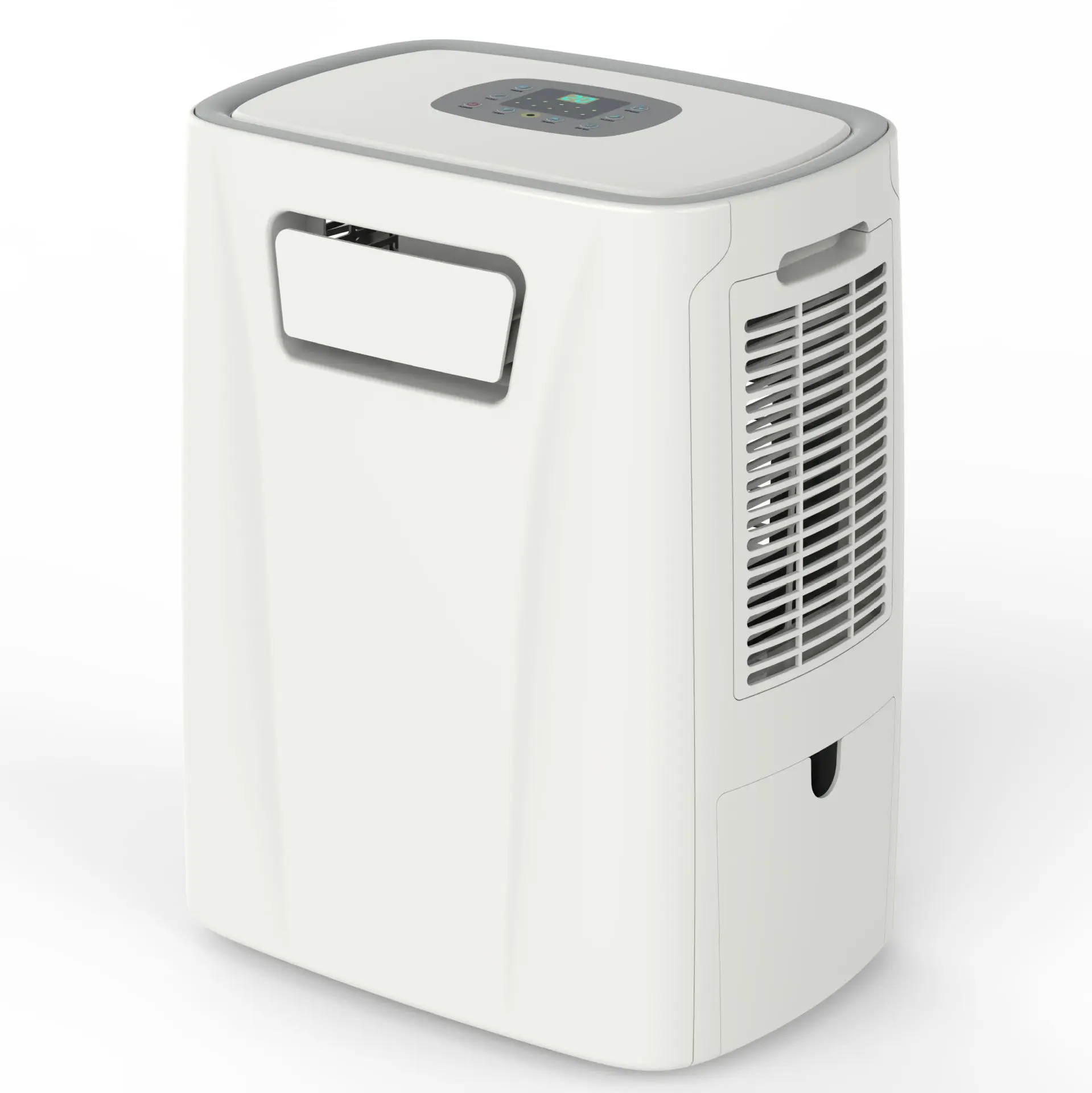 Hanma Small 1P Portable Equipment Cooling Car Tent Drainage Free Factory Wholesale Air Conditioner Gifts Mobile Air Conditioner