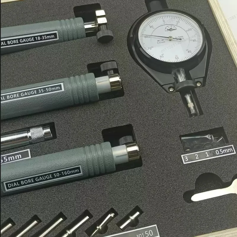 3PCS/SET 18-160MM Deep Engine Hole Measurement 0.7-6