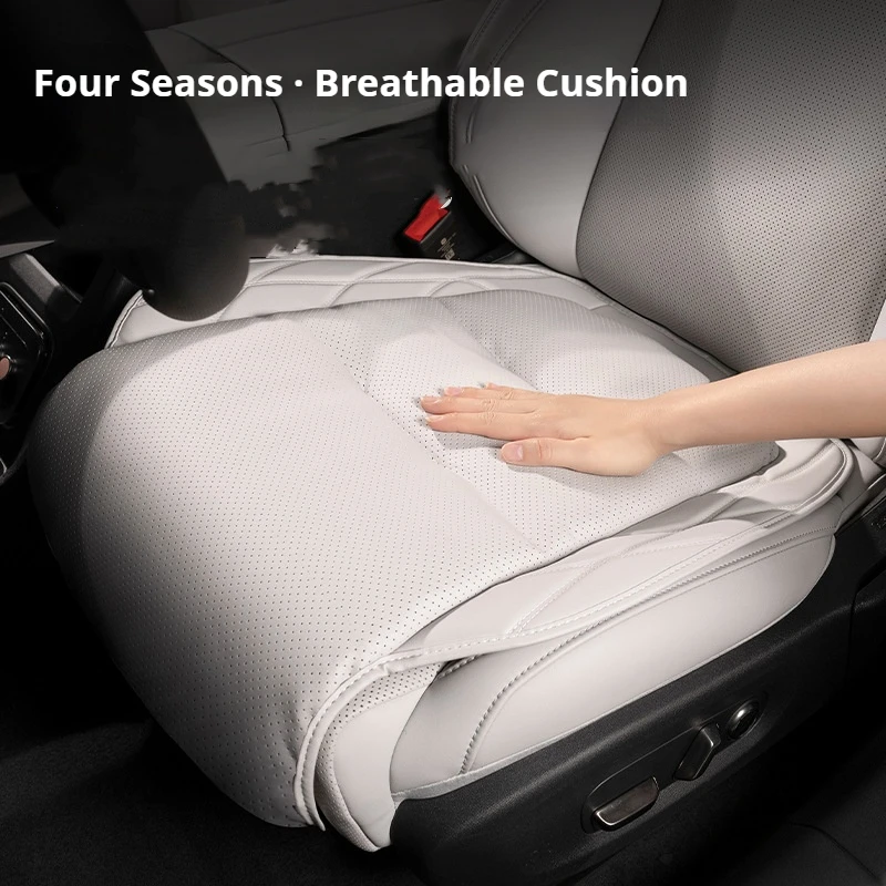 Car Seat Cushions Rear Single-piece for Mercedes-Benz BMW and Audi Ventilated and Breathable Four-season Seat Cushions 