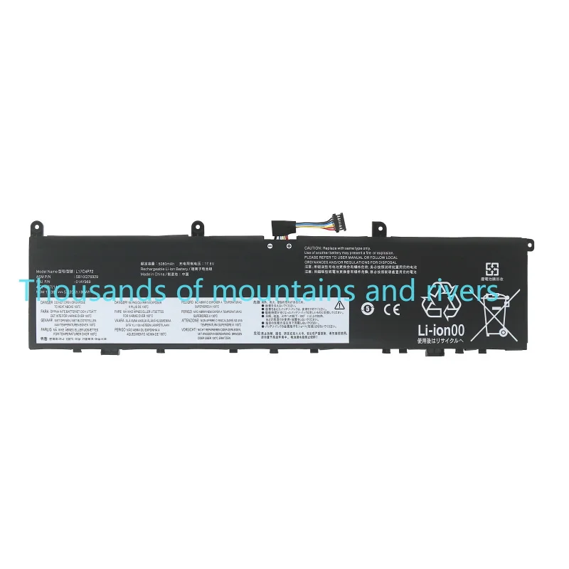 

KingSener L17C4P72 L17M4P72 Аккумулятор для ноутбука Lenovo ThinkPad X1 Extreme Gen 1 2 для ThinkPad P1 1-го 2-го поколения L18M4P71 01AY968