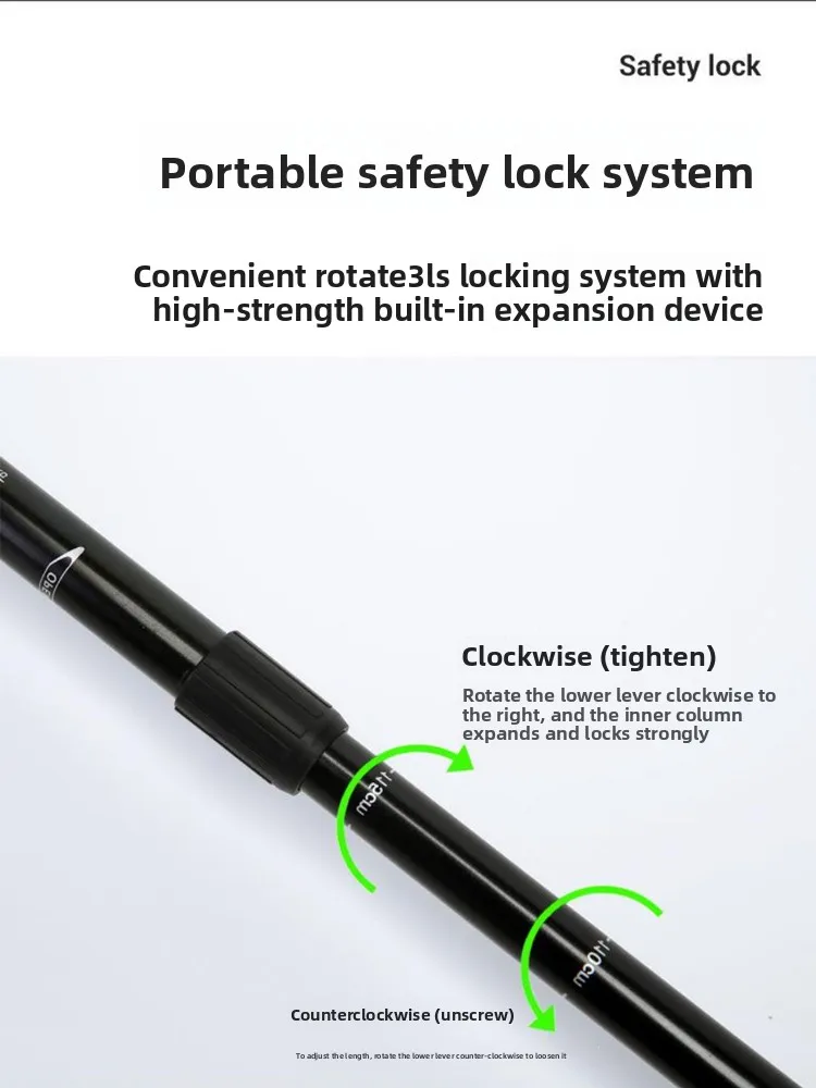 

Многофункциональные ультралегкие карбоновые лыжные палки с телескопической складной рукояткой и противоскользящим покрытием для катания на лыжах и сноуборде