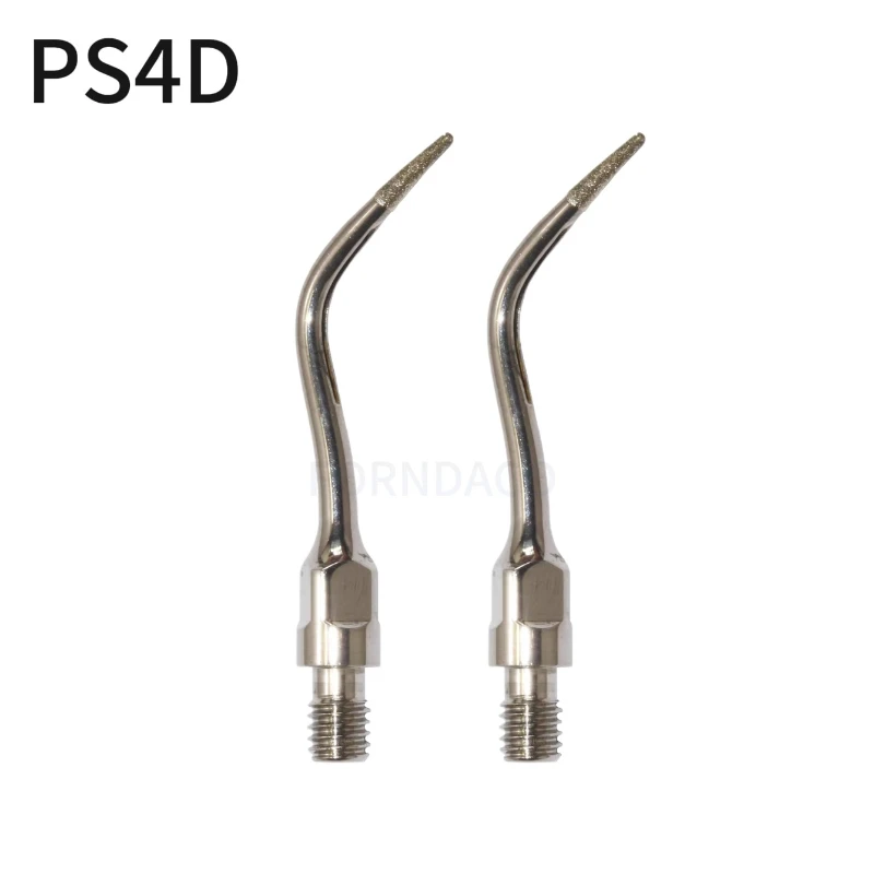 2pcs PS4D Ultrasonic Dental Scaler Endo Tips Scalings Endodontics Endodoncia Tip FOR SIRONA