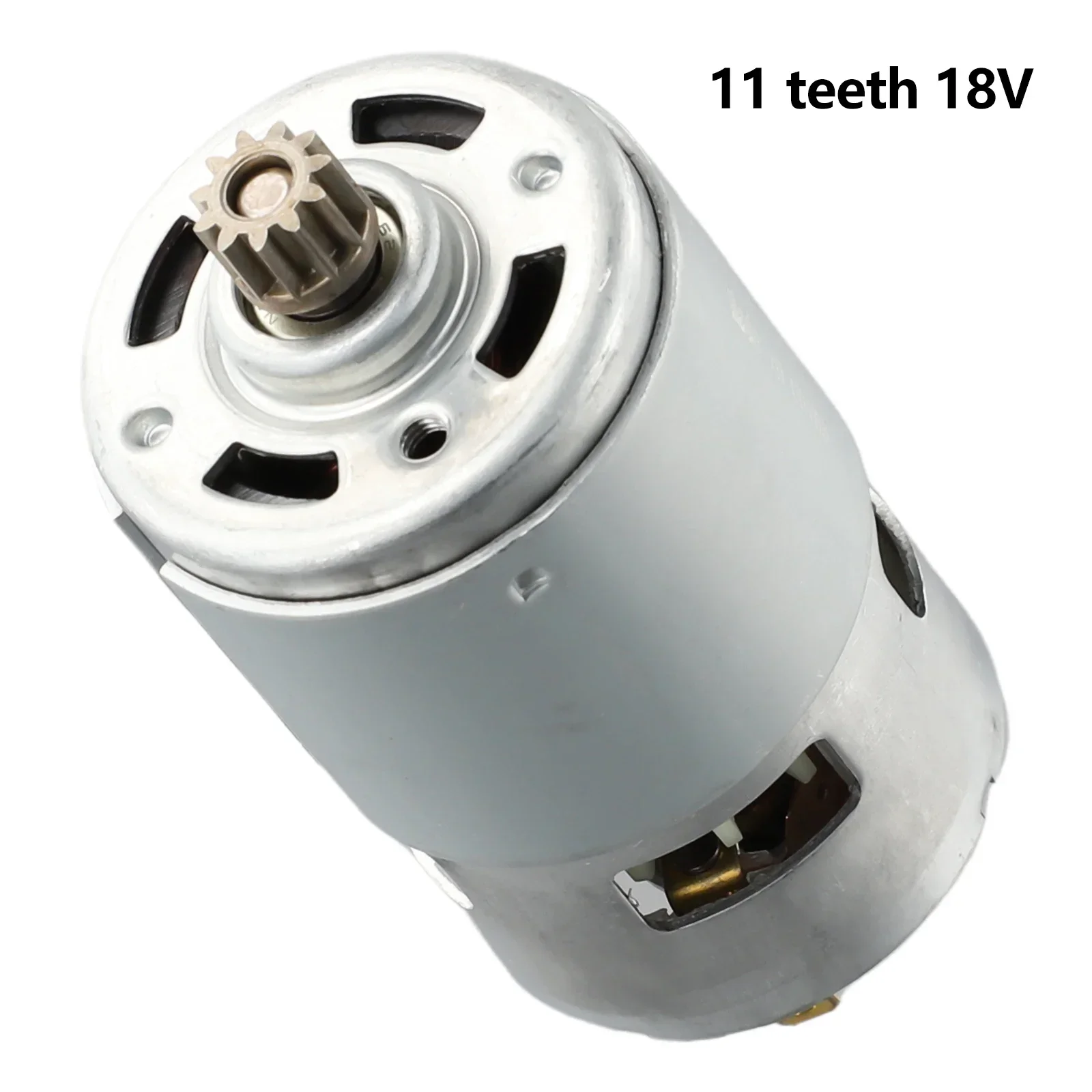 11 Tand Dc Motor 1 Pc 18V 5000-10000r/min Voor Reciprozaag Metalen RS775 Reciprozaag motor Sliver Motor Accessoires