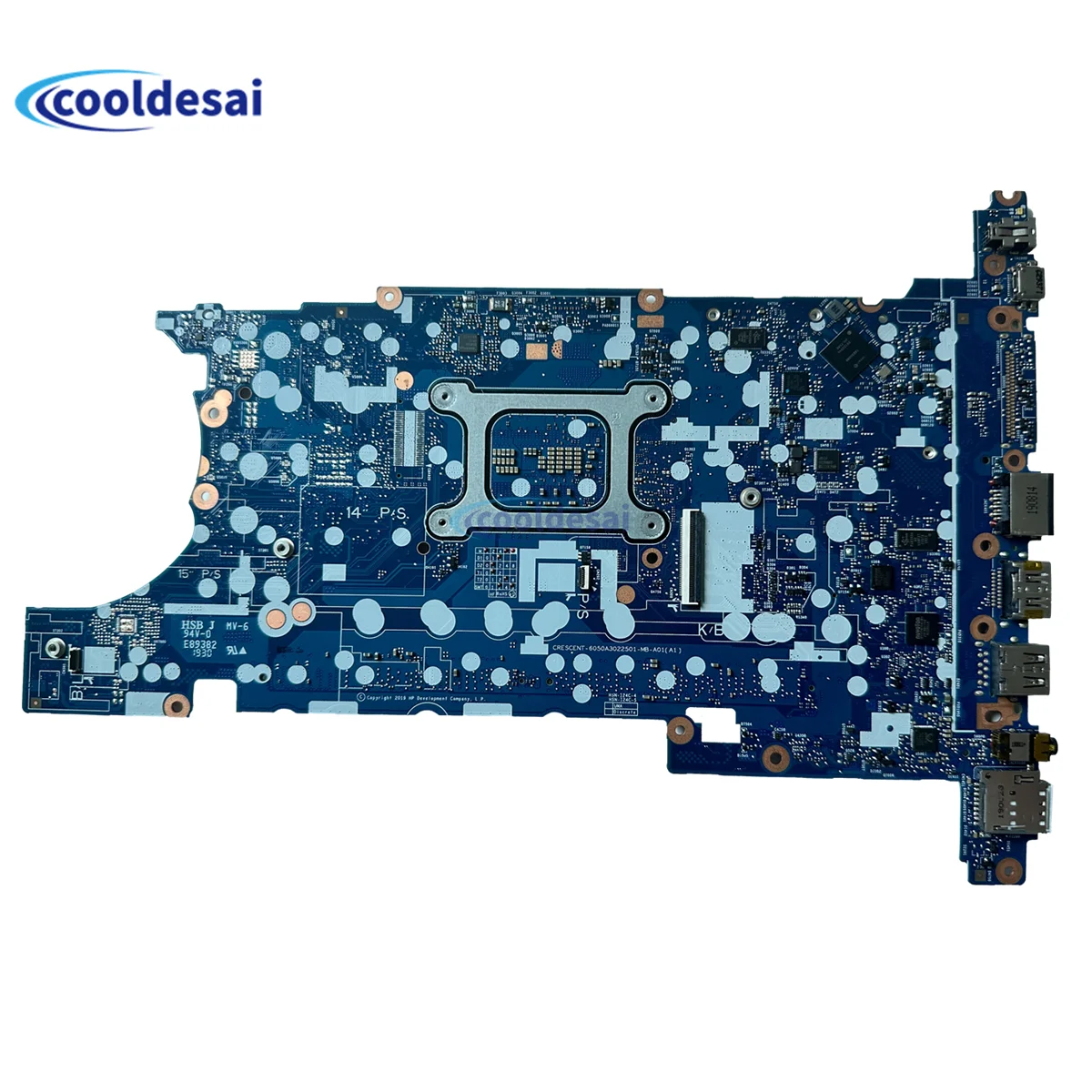 For HP 840 850 G6 Notebook Mainboard Laptop 6050A3022501 L62757-601 L62760-601 L62759-601 i5 i7 8th Gen Motherboard Full Tested