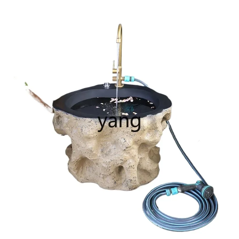 LMM Outdoor Mop Pool Courtyard Garden Terrace Sink Villa Yard Mop Pool