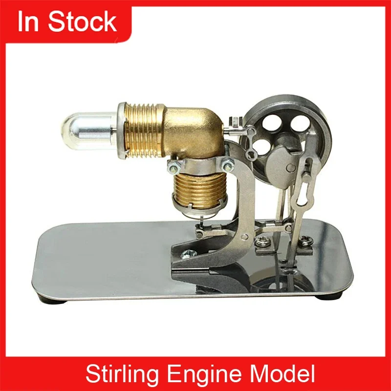 

Stirling Engine Birthday Present Mini Model Puzzle Scientific Experiments Equipment High Temperature Physical Toy