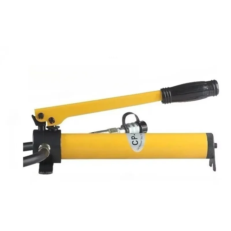 مضخة هيدروليكية يدوية CP-180 مضخة زيت الضغط العالي مع مقياس الضغط لنظام الأدوات الهيدروليكية #2