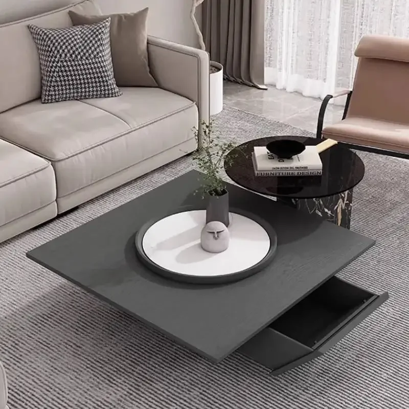Center Apartments Nesting Tavolino Salotto Furniture Home Metal Living Room Coffee Tables Classy Classic Lateral Coffee Tables