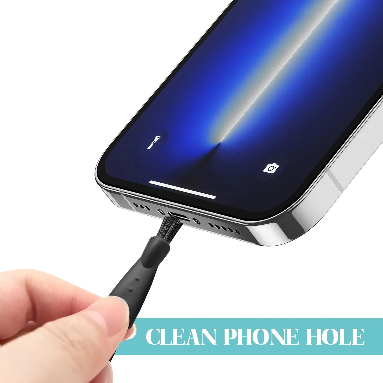 Brangdy جودة عالية للرجال ماكينة حلاقة ملحق فرشاة الحلاقة مزيل الشعر أداة التنظيف الأسود استبدال أدوات حلاقة الشعر الرأس