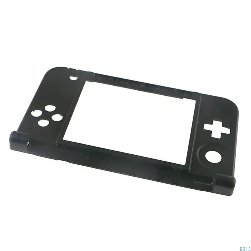 R91A для 3DSXL 3DS XL Game Console Ремонт средняя пластиковая рама для Shell Black White