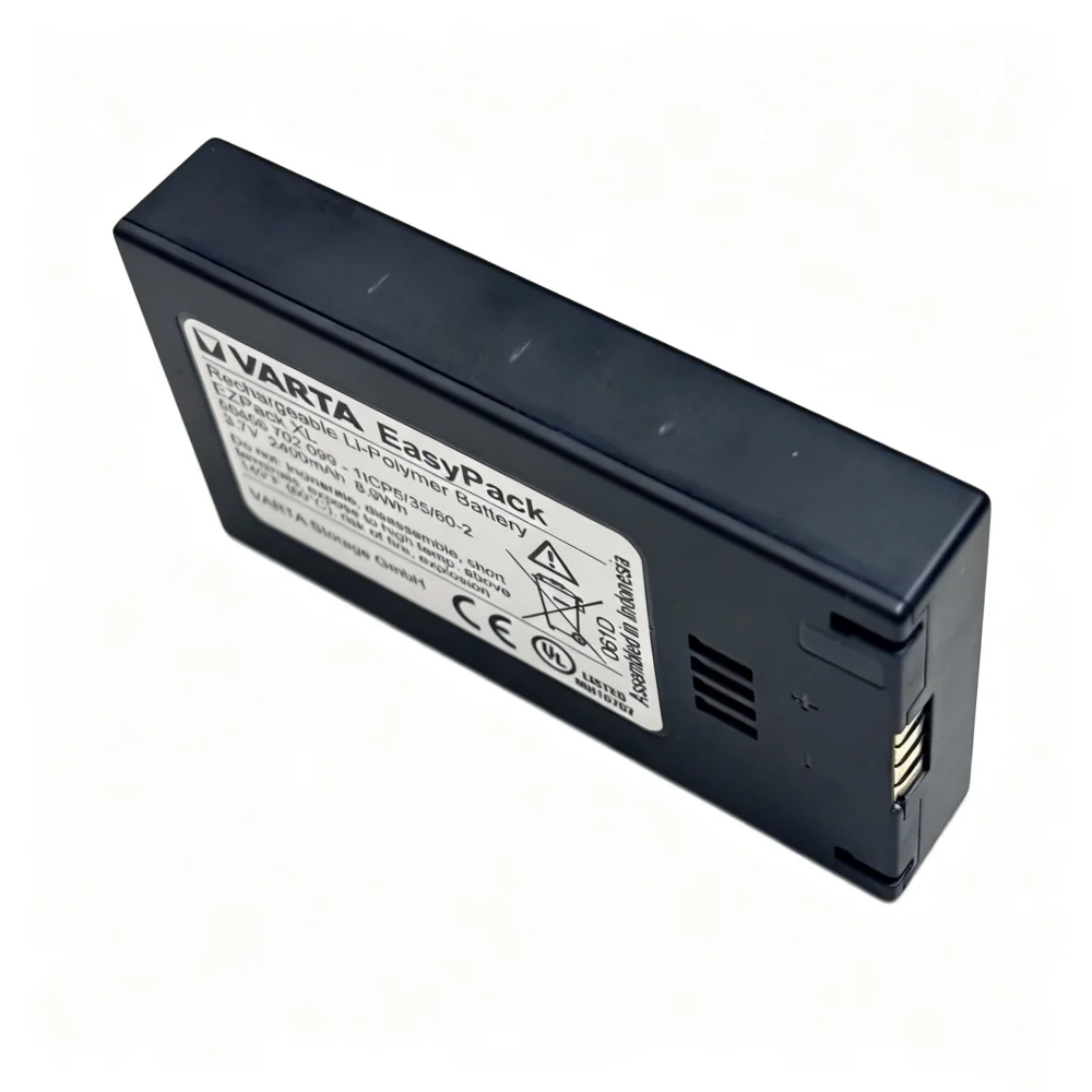 

100%Original 2400mAh 3.7V for Varta Easypack EZPack XL 56456 702 099 Renishaw XR20-W Industrial Inspection Instrument Battery