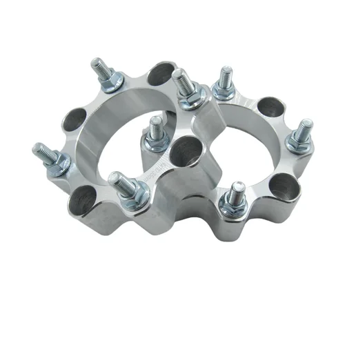 Un par de espaciadores de ruedas ATV de aluminio forjado 4x110 ATV UTV, tuercas M10X1.25 de 35mm para SUZUKI HONDA CF MOTO