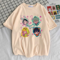 Alien Stage top tees teen Classic Psychedelic 80s Trendy t shirt Comfortable Digital korean clothes Trendy Vintage 2000s