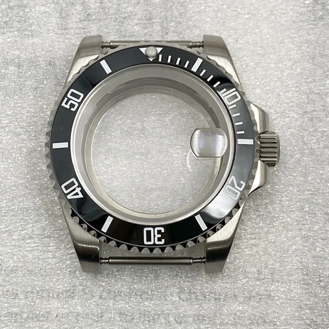 

Мужской корпус NH35, 40 мм, из цельной нержавеющей стали, водонепроницаемость 100 м, для Sub YACHT, механизм NH35/NH36 ETA2824, сапфировое стекло, керамический безель.