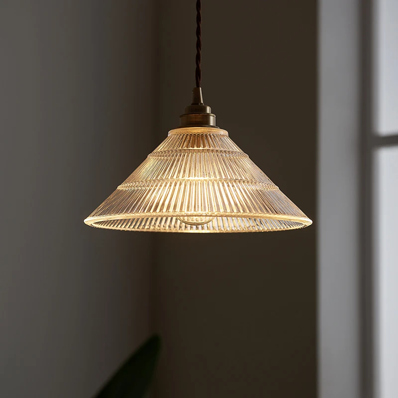 

Japanese style creative glass pendant light, simple cashier counter, bar counter, entrance hall, corridor lights, restaurant