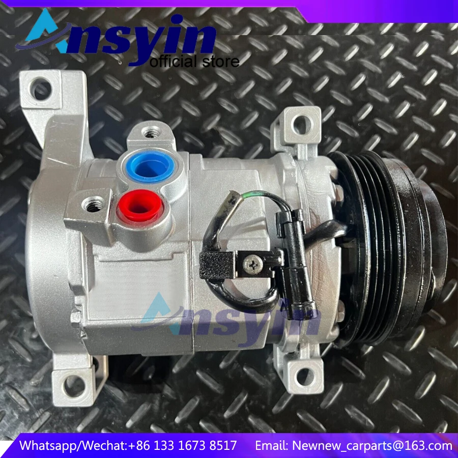 

НОВЫЙ КОМПРЕССОР ПЕРЕМЕННОГО ТОКА ДЛЯ CHEVROLET SILVERADO SUBURBAN TAHOE AVALANCHE 78377 4710315 77377 CS20039 638377 10000633 89024882 15-20940