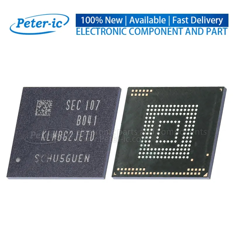 

KLMBG2JETD-B041 KLMBG2JETD 32GB FBGA-153 eMMC (1pcs)Peter-ic
