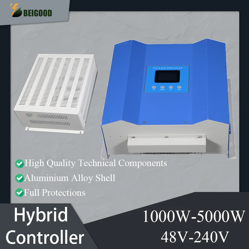 

Ветровая гибридная система MPPT Контроллер заряда Солнечный контроллер 1000 Вт 2000 Вт 3000 Вт 5000 Вт 12 В-240 В регулятор для домашнего использования ветрогенератор