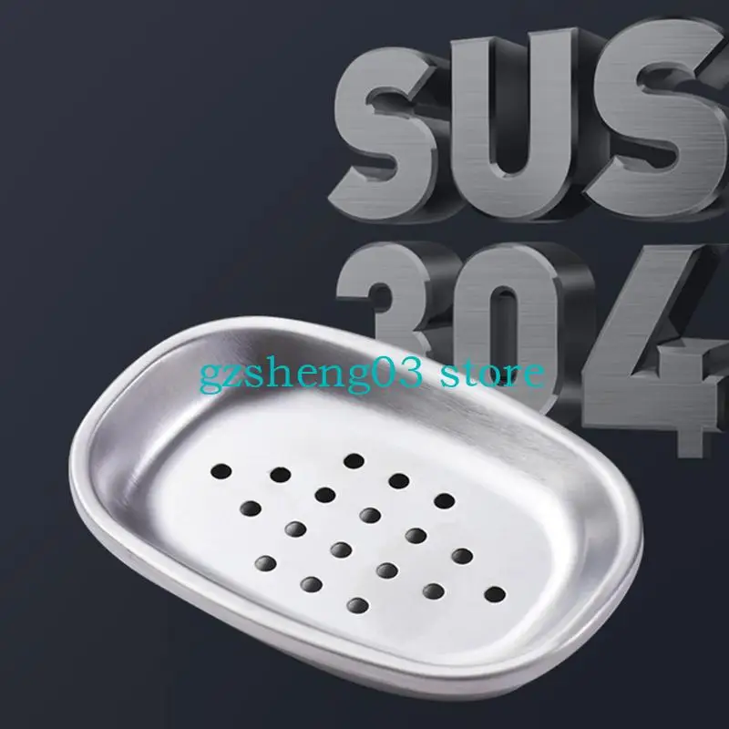 U75C الصابون الصابون الصابون مصممة صابون مصنفة مزدوجة تصاميم صابون تخزين محمول منظمة للحمام والمطبخ