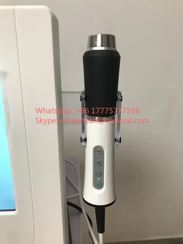 Replacement Handle Oxygen Facial Machine Accessory Co2 Bubble RF Ultrasound Handles Face Spa Massager Parts Dropshipping