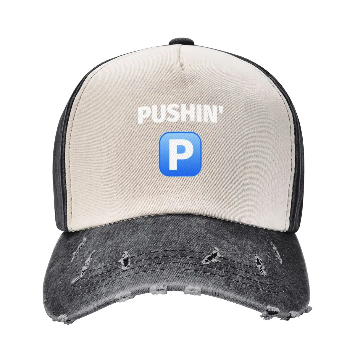 

Pushin P - Gunna Baseball Cap hard hat hats for men beach hat Gentleman Hat Men's Women's