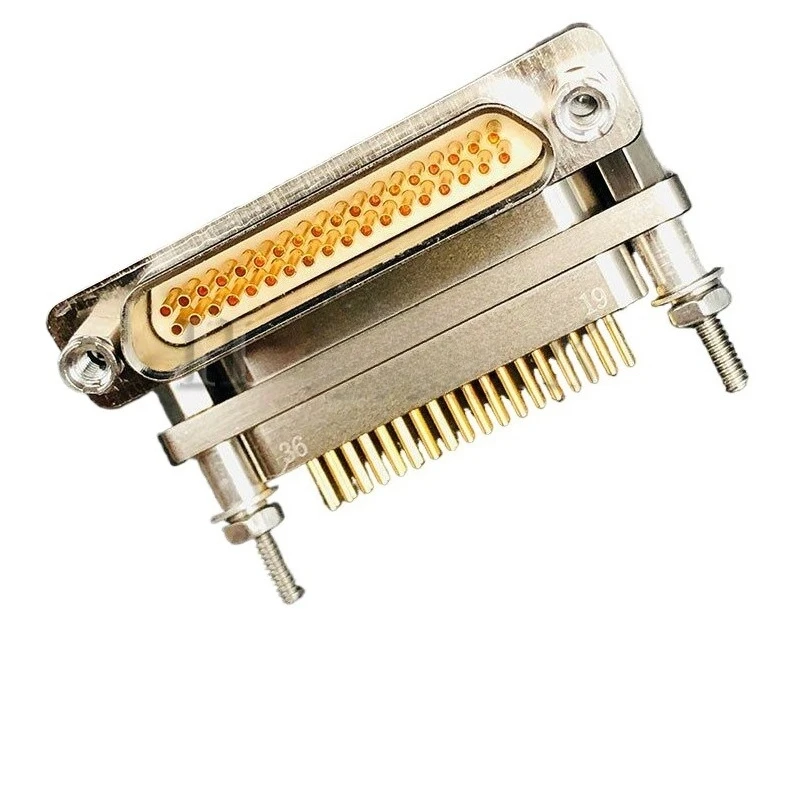 For H30J High-speed Transmission Connector Bent Plug Printed Board Socket HJ30J-18TJL 18ZKP Plug Socket