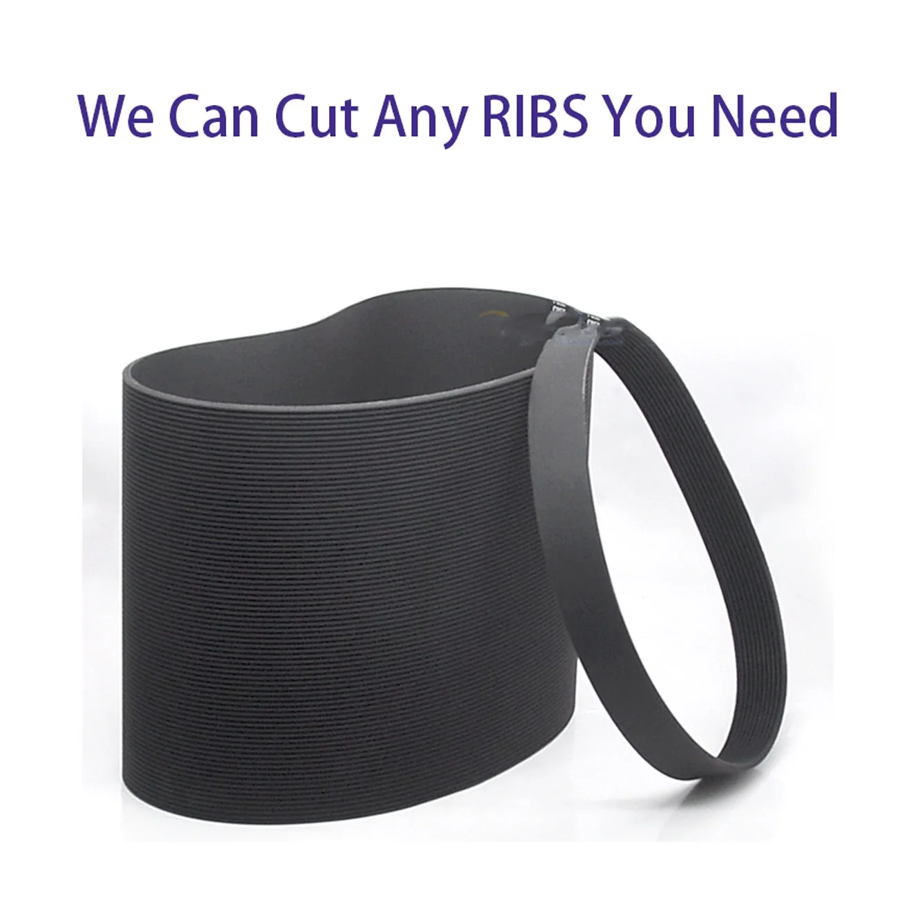 Imagem -04 - Comprimento 2300 mm Máquina de Lavar Roupa Correias de Movimentação de Borracha 8pj2300 12pj2300 16pj2300 19pj2300 906j