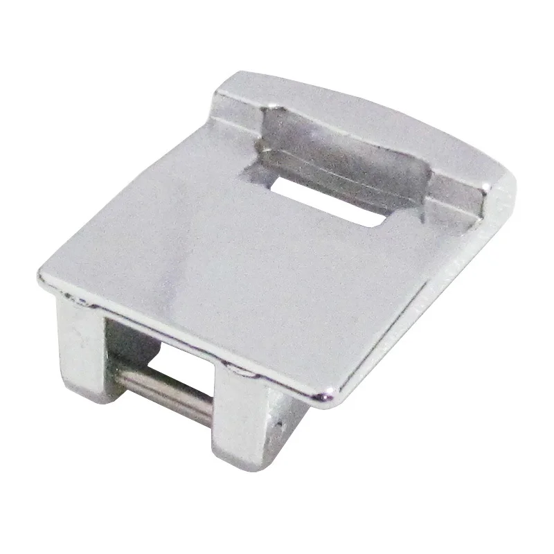 Double-Rod Gather Presser Foot for Household Sewing Machine Stainless Steel Ruffle Foot for DIY Pleated Skirt Curtain Tablecloth