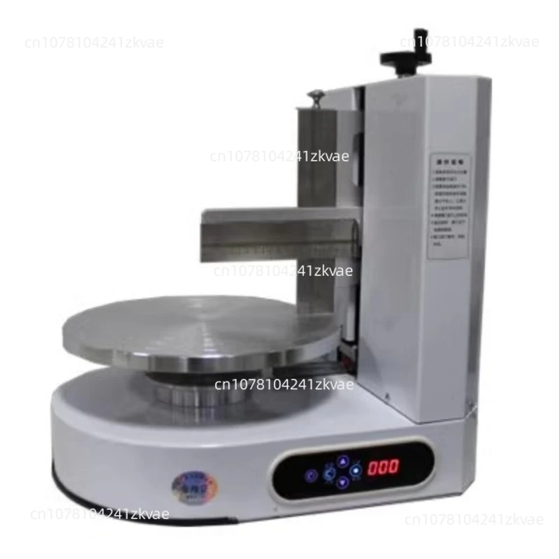 

Birthday cake semi-automatic germ smuffing machine, dough smuffing machine, lazy baking equipment, cream smearing