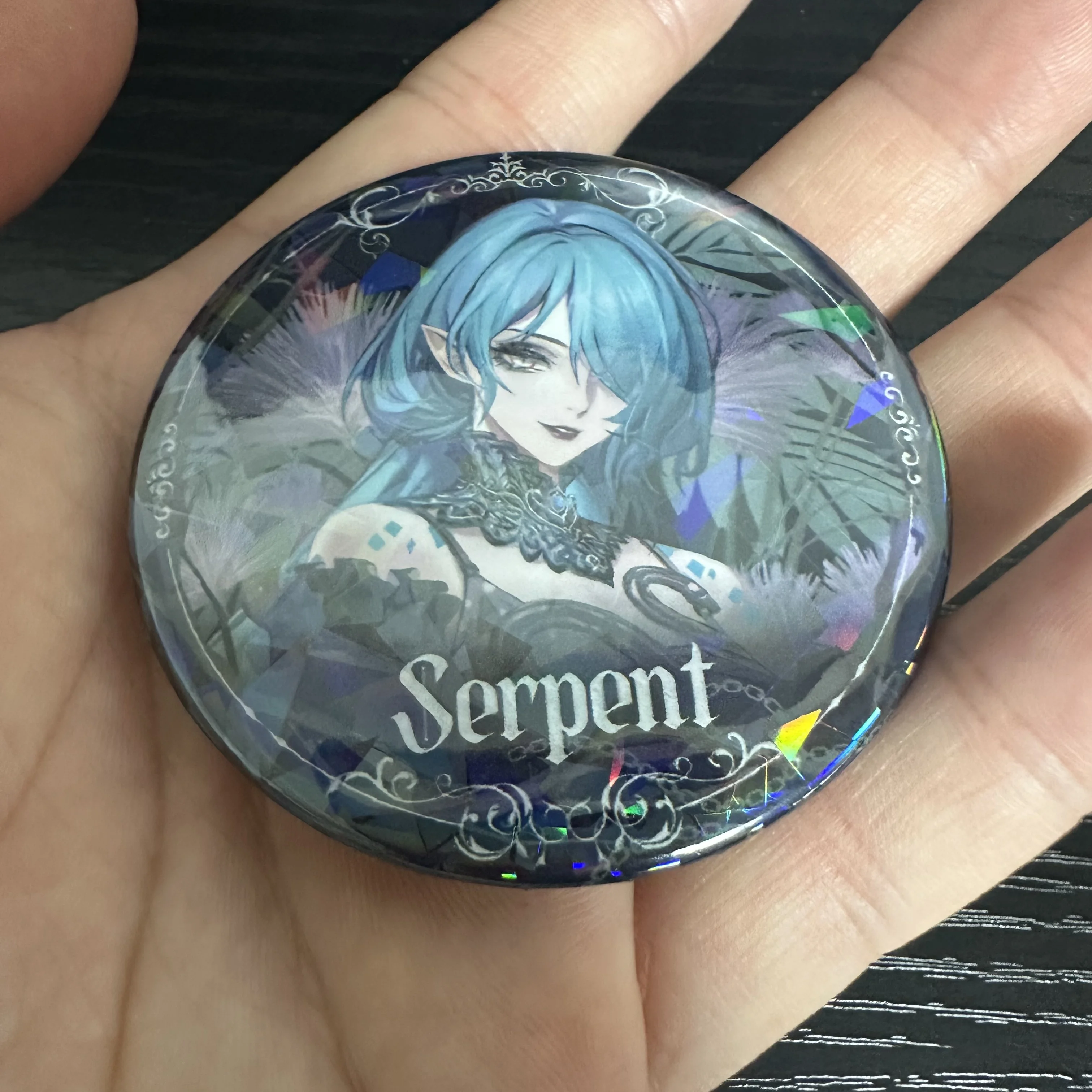 Hot Game Path to Nowhere Figures Hamel Serpent DEMON ZOYA Cosplay Cute Cartoon Metal Badge Kawaii Bag Pins Fans Xmas Gifts