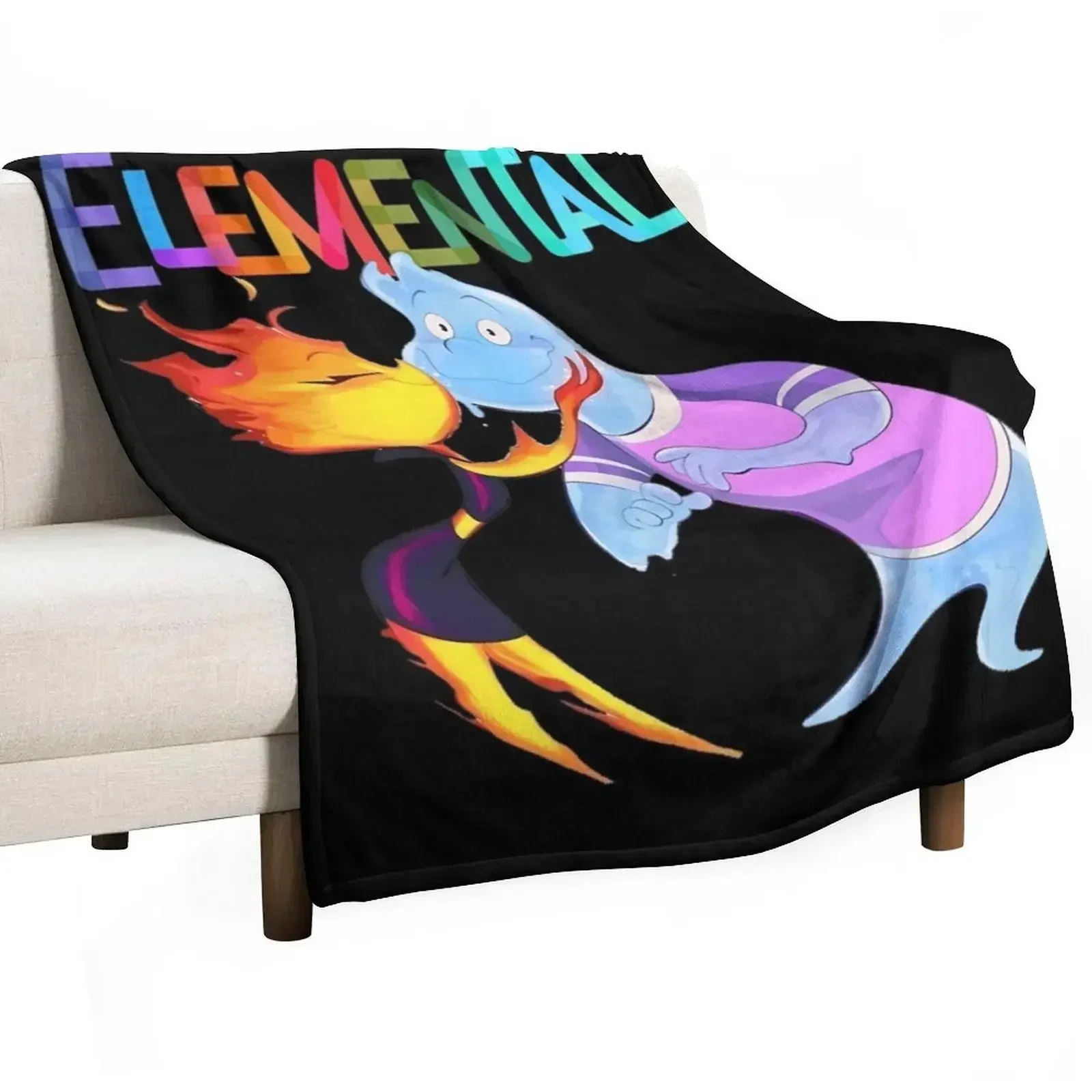 Elemental - Wade & Ember Throw Blanket Soft Beds Luxury Thicken christmas decoration christmas gifts Blankets