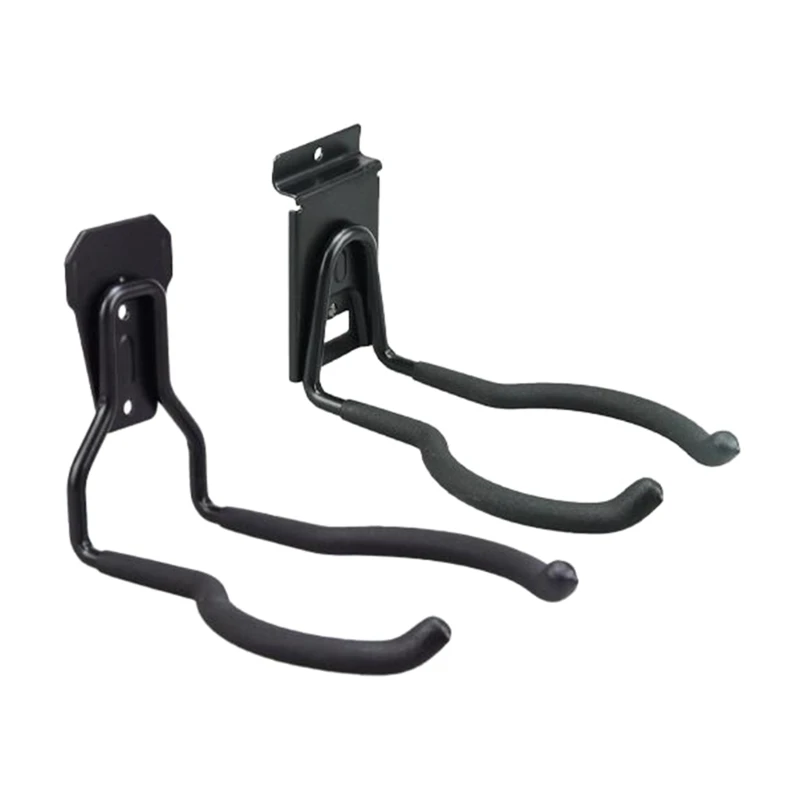 Heavy Duty Storage Hooks, Wall Mounted Garage Hangers, Storage Organizers for Garden Hoses, Power Tool Garage, Outdoor