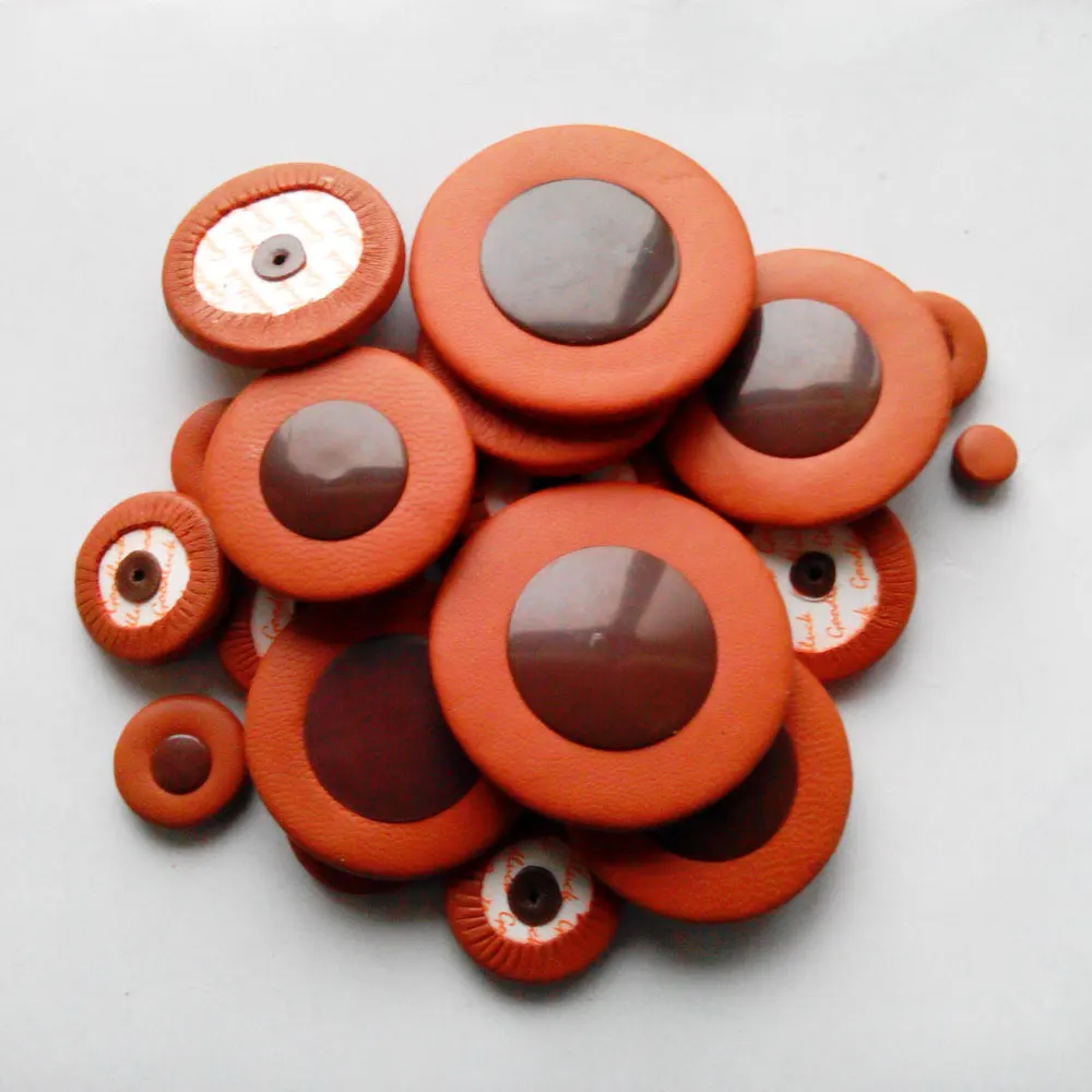 

Кожаные накладки для альт-саксофона Eb, сменные аксессуары, запчасти для деревянных духовых инструментов