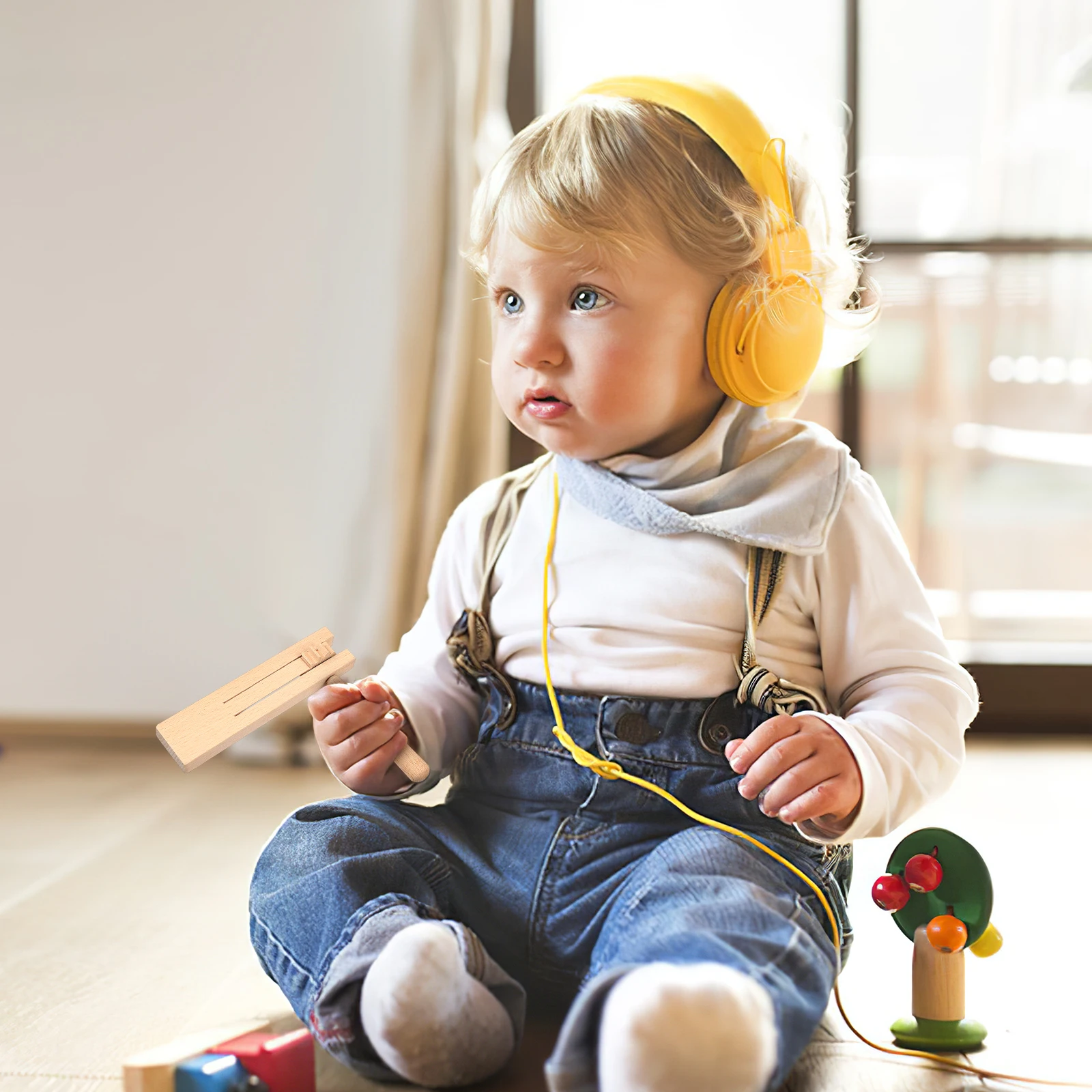 3 قطعة ألعاب السقاطة الخشبية آلات موسيقية ممتعة للأطفال ماتراكاس السقاطات المحمولة صانعي الضوضاء أساسيات الحفلات